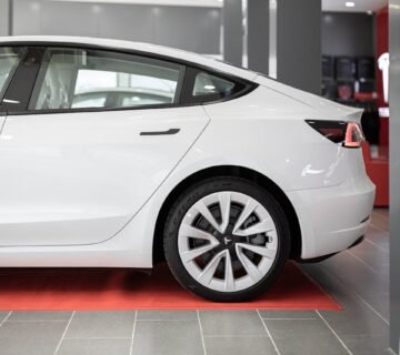 Elektrische leaseauto