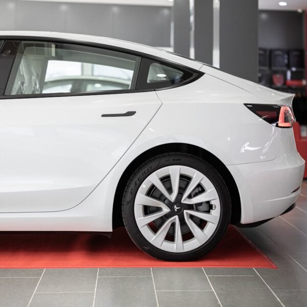 Elektrische leaseauto