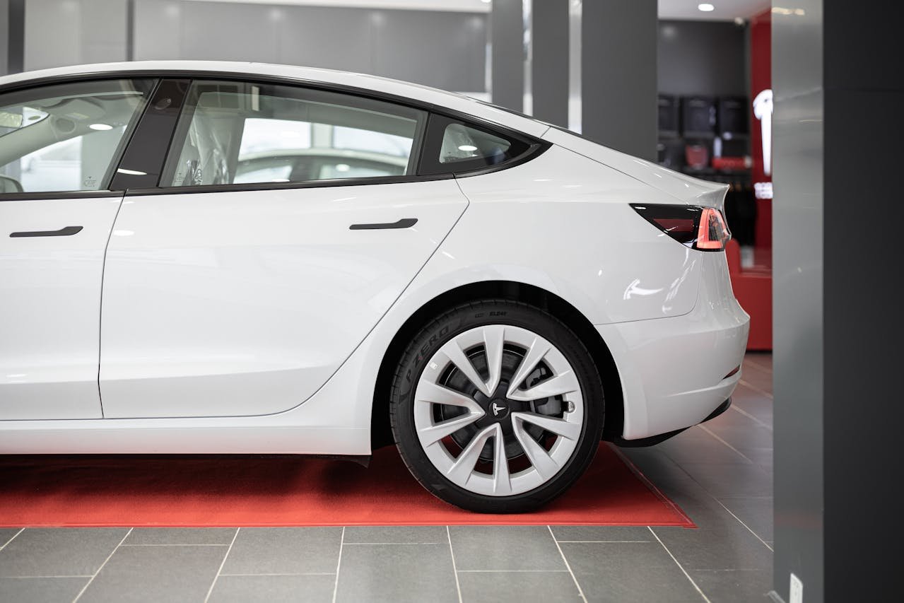 Elektrische leaseauto